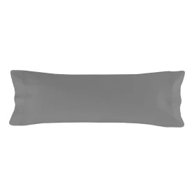 Pillowcase HappyFriday BASIC Beige 45 x 110 cm by HappyFriday, Sheets and pillowcases - Ref: D1610474, Price: 9,70 €, Discoun...