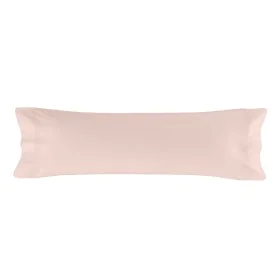 Pillowcase HappyFriday BASIC Light Pink 45 x 125 cm by HappyFriday, Sheets and pillowcases - Ref: D1610475, Price: 9,66 €, Di...