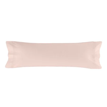 Pillowcase HappyFriday BASIC Light Pink 45 x 125 cm by HappyFriday, Sheets and pillowcases - Ref: D1610475, Price: 9,85 €, Di...