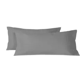 Pillowcase HappyFriday BASIC Beige 45 x 110 cm (2 Units) by HappyFriday, Sheets and pillowcases - Ref: D1610484, Price: 18,00...