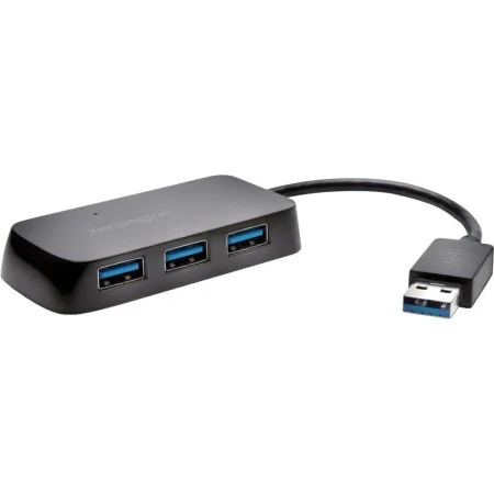 USB Hub Kensington K39121EU Black by Kensington, USB hubs - Ref: S55101418, Price: 34,34 €, Discount: %