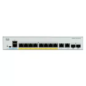 Switch CISCO C1000-8P-2G-L de CISCO, Commutateurs de réseau - Réf : S55103606, Prix : 661,00 €, Remise : %