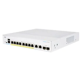 Switch CISCO CBS350-8FP-2G-EU de CISCO, Commutateurs de réseau - Réf : S55103709, Prix : 461,93 €, Remise : %