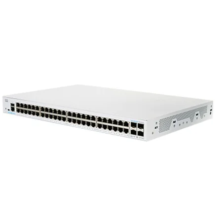 Switch CISCO CBS350-48T-4X-EU de CISCO, Commutateurs de réseau - Réf : S55103726, Prix : 1,00 €, Remise : %