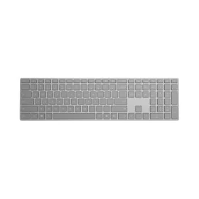 Clavier Microsoft 3YJ-00012 Espagnol Gris Espagnol Qwerty de Microsoft, Claviers - Réf : S55105032, Prix : 98,47 €, Remise : %