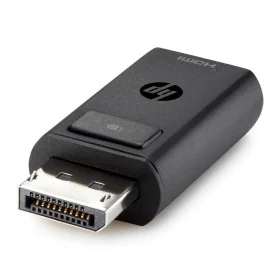 Adaptador DisplayPort para HDMI HP F3W43AA Preto (1,4 m) de HP, Adaptadores DVI-HDMI - Ref: S55106932, Preço: 17,48 €, Descon...