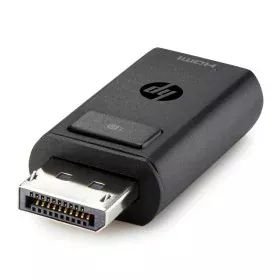 Adaptador DisplayPort a HDMI HP F3W43AA Negro (1,4 m) de HP, Adaptadores DVI-HDMI - Ref: S55106932, Precio: 17,48 €, Descuent...