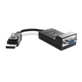 Adaptador DisplayPort para VGA HP AS615AA Preto 20 cm de HP, Cabos DisplayPort - Ref: S55109401, Preço: 18,50 €, Desconto: %