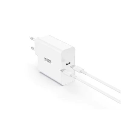 Chargeur portable Urban Factory PSC65UF    (2 m) Blanc de Urban Factory, Chargeurs - Réf : S55120941, Prix : 44,78 €, Remise : %