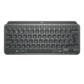 Tastatur Logitech 920-010498 Bluetooth Schwarz Englisch EEUU Grau Graphit QWERTY von Logitech, Tastaturen - Ref: S55123075, P...