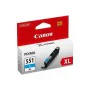 Cartouche d'encre originale Canon 551XL de Canon, Toners et encre pour imprimante - Réf : S55123639, Prix : 20,93 €, Remise : %