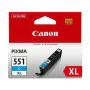 Cartouche d'encre originale Canon 551XL de Canon, Toners et encre pour imprimante - Réf : S55123639, Prix : 20,93 €, Remise : %