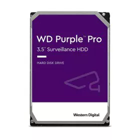 Hard Drive Western Digital SATA PURPLE PRO 3,5" by Western Digital, Hard drives - Ref: S55123655, Price: 420,46 €, Discount: %