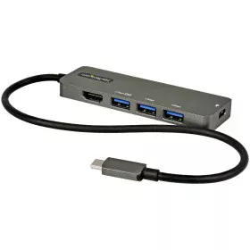 Hub USB Startech DKT30CHPD3 de Startech, Hubs USB - Réf : S55125986, Prix : 89,59 €, Remise : %