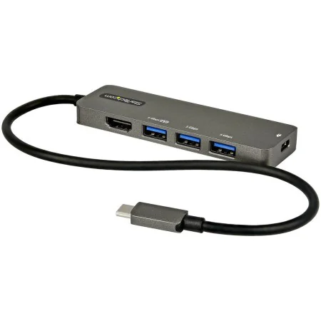 Hub USB Startech DKT30CHPD3 de Startech, Hubs USB - Ref: S55125986, Precio: 89,59 €, Descuento: %