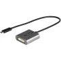 Adaptador USB C a DVI Startech CDP2DVIEC Negro Plateado Negro/Plateado de Startech, Cables USB - Ref: S55125997, Precio: 37,1...