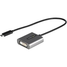 Adattatore USB C con DVI Startech CDP2DVIEC Nero Argentato Nero/Argentato di Startech, Cavi USB - Rif: S55125997, Prezzo: 34,...