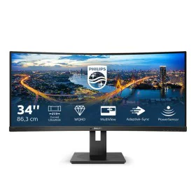 Monitor Philips 345B1C/00 34" LED VA LCD Flicker free 50-60 Hz von Philips, Monitore - Ref: S55128323, Preis: 359,35 €, Rabat...