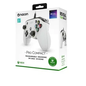 Controller per console di gioco Nacon XBXPROCOMPACTWHITE di Nacon, Comandi - Rif: S55128922, Prezzo: 29,98 €, Sconto: %