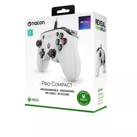 Comando de consola de videojogos Nacon XBXPROCOMPACTWHITE de Nacon, Comandos - Ref: S55128922, Preço: 29,98 €, Desconto: %