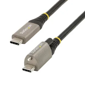 Cable USB C Startech USB31CCTLKV1M  1 m Grey by Startech, USB Cables - Ref: S55129873, Price: 22,40 €, Discount: %