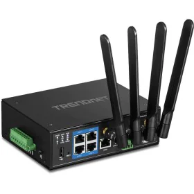 Router Trendnet TI-W100 WiFi 5 5 GHz Noir de Trendnet, Routeurs - Réf : S55130192, Prix : 338,11 €, Remise : %