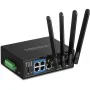 Router Trendnet TI-W100 WiFi 5 5 GHz Nero di Trendnet, Router - Rif: S55130192, Prezzo: 385,80 €, Sconto: %