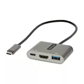 Adaptador USB C a HDMI Startech CDP2HDUACP2 Plata de Startech, Cargadores y bases de carga - Ref: S55130570, Precio: 35,65 €,...