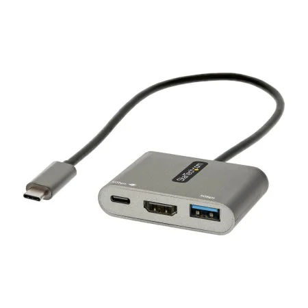 Adaptador USB C a HDMI Startech CDP2HDUACP2 Plata de Startech, Cargadores y bases de carga - Ref: S55130570, Precio: 38,93 €,...