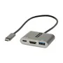 Adaptador USB C a HDMI Startech CDP2HDUACP2 Plata de Startech, Cargadores y bases de carga - Ref: S55130570, Precio: 38,93 €,...