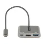 Adaptador USB C a HDMI Startech CDP2HDUACP2 Plata de Startech, Cargadores y bases de carga - Ref: S55130570, Precio: 38,93 €,...