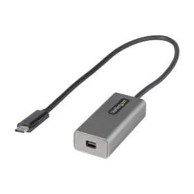 Adaptador USB C para DisplayPort Startech CDP2MDPEC Preto/Cinzento 0,3 m de Startech, Cabos USB - Ref: S55130572, Preço: 26,4...