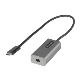 Adaptador USB C a DisplayPort Startech CDP2MDPEC Negro/Gris 0,3 m de Startech, Cables USB - Ref: S55130572, Precio: 28,23 €, ...