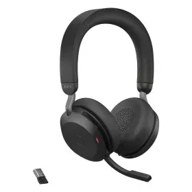 Casque GN Audio VOLVE2 75 LINK380A Noir de GN Audio, Écouteurs et accessoires - Réf : S55130661, Prix : 382,58 €, Remise : %