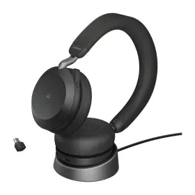 Auriculares Bluetooth com microfone Jabra EVOLVE2 75 de Jabra, Auriculares e acessórios - Ref: S55130664, Preço: 386,67 €, De...