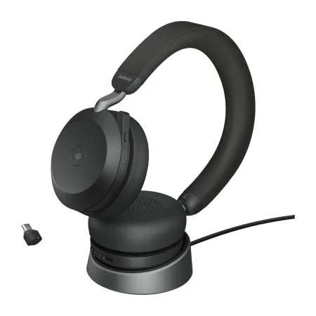 Casques Bluetooth avec Microphone Jabra EVOLVE2 75 de Jabra, Écouteurs et accessoires - Réf : S55130664, Prix : 348,90 €, Rem...