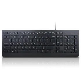 Keyboard Lenovo 4Y41C68669 Spanish Qwerty Black by Lenovo, Keyboards - Ref: S55131288, Price: 30,78 €, Discount: %