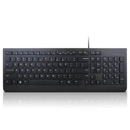 Clavier Lenovo 4Y41C68669 Espagnol Qwerty Noir de Lenovo, Claviers - Réf : S55131288, Prix : 30,78 €, Remise : %