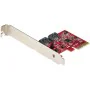 Carte de contrôleur RAID Startech 2P6GR-PCIE-SATA-CARD de Startech, Cartes de port - Réf : S55134774, Prix : 74,00 €, Remise : %