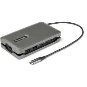 Dockstation Startech DKT31CSDHPD3 Grey by Startech, USB hubs - Ref: S55135697, Price: 76,62 €, Discount: %