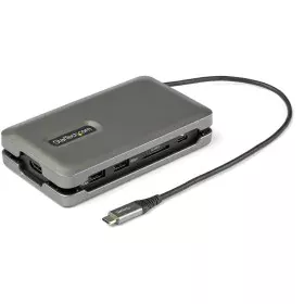 Dockstation Startech DKT31CSDHPD3 Gris de Startech, Hubs USB - Ref: S55135697, Precio: 79,99 €, Descuento: %