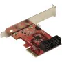 Carte PCI Startech 4P6G-PCIE-SATA-CARD de Startech, Cartes de port - Réf : S55135896, Prix : 70,35 €, Remise : %