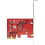 Carte PCI Startech 4P6G-PCIE-SATA-CARD de Startech, Cartes de port - Réf : S55135896, Prix : 70,35 €, Remise : %