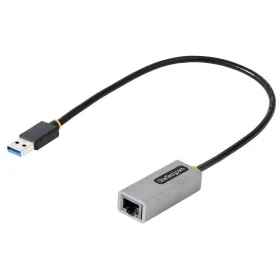 Adattatore USB con Ethernet Startech USB31000S2 Grigio 0,3 m di Startech, Cavi USB - Rif: S55136026, Prezzo: 33,18 €, Sconto: %