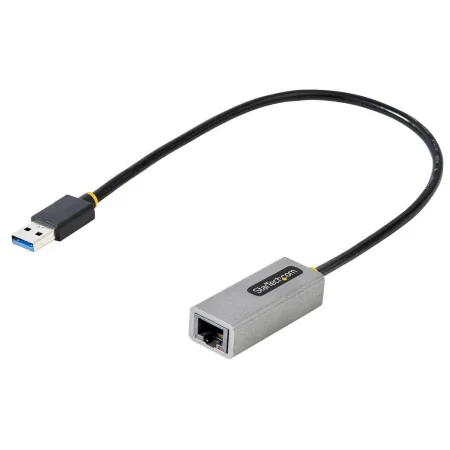 Adaptador USB a Ethernet Startech USB31000S2 Gris 0,3 m de Startech, Cables USB - Ref: S55136026, Precio: 36,23 €, Descuento: %