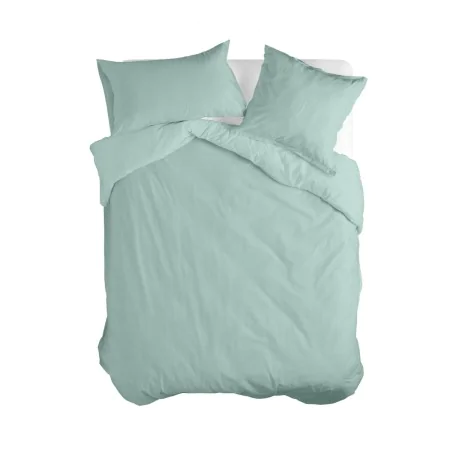 Copripiumino HappyFriday Basic Menta 180 x 220 cm di HappyFriday, Piumini e copripiumini - Rif: D1610525, Prezzo: 37,38 €, Sc...