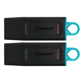 Clé USB Kingston DataTraveler Exodia Vert 64 GB 2 pcs de Kingston, Clés USB - Réf : S55136632, Prix : 10,82 €, Remise : %