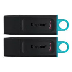 Memoria USB Kingston DataTraveler Exodia Verde 64 GB 2 pcs de Kingston, Memorias USB - Ref: S55136632, Precio: 10,81 €, Descu...