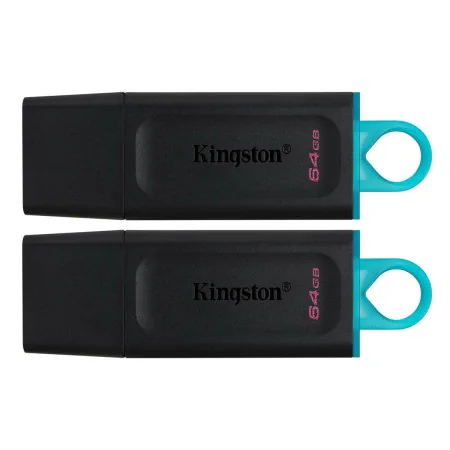 Clé USB Kingston DataTraveler Exodia Vert 64 GB 2 pcs de Kingston, Clés USB - Réf : S55136632, Prix : 10,81 €, Remise : %