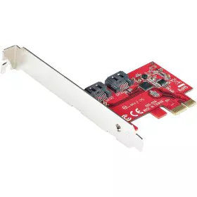 Carte PCI Startech SATA PCIE CARD 2 de Startech, Cartes de port - Réf : S55137081, Prix : 46,81 €, Remise : %